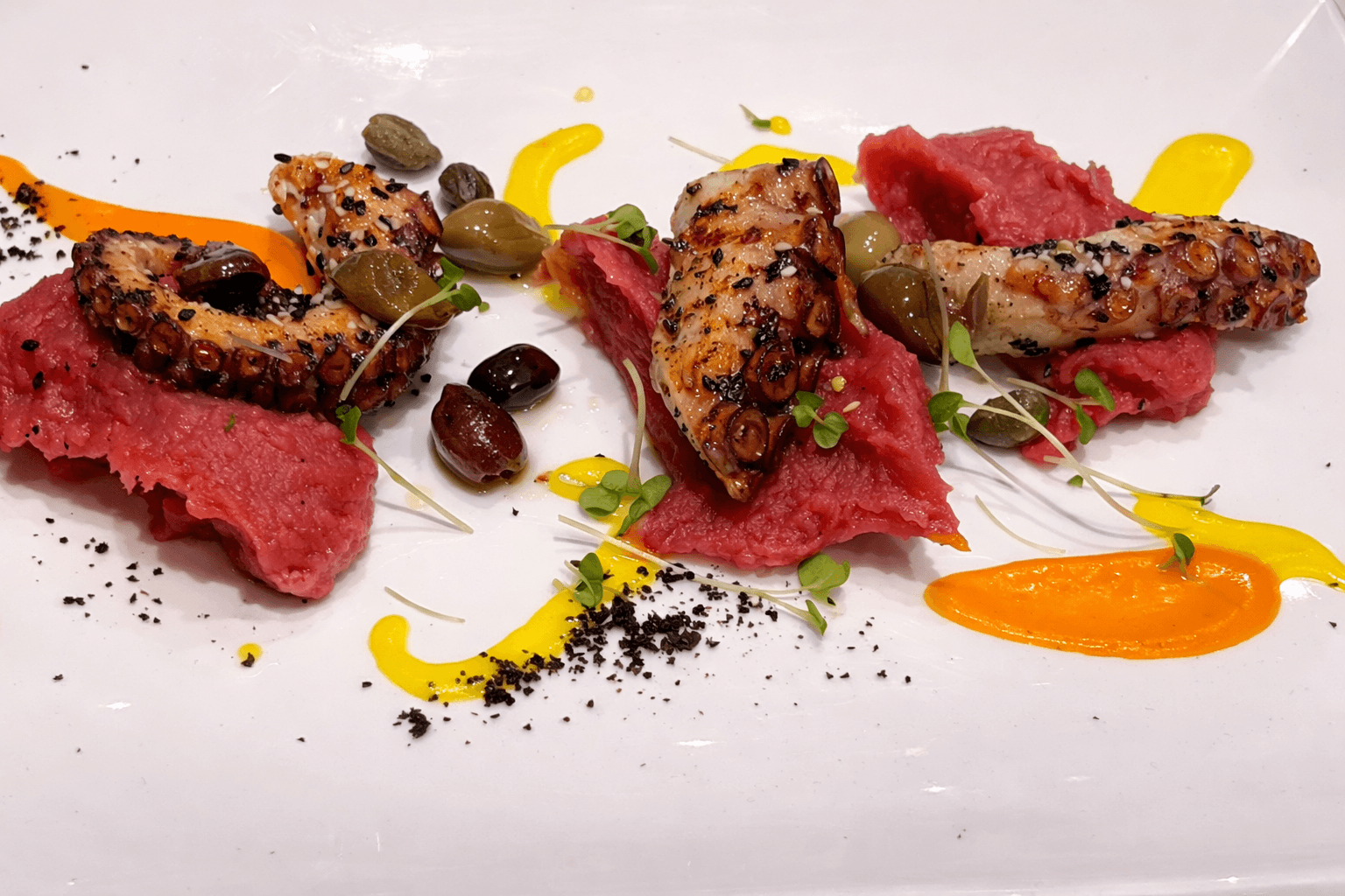 Roasted Octopus