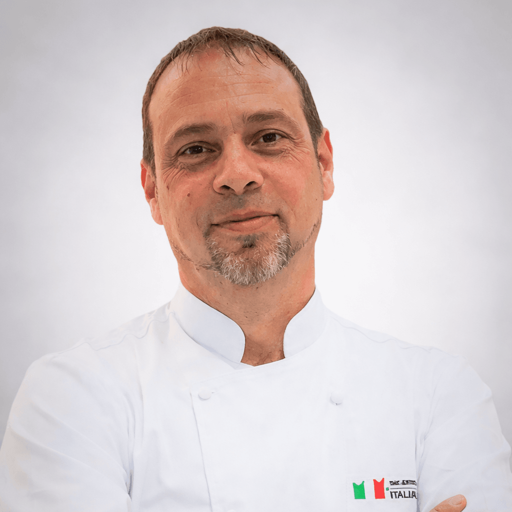 Sebastiano F — private chef portrait