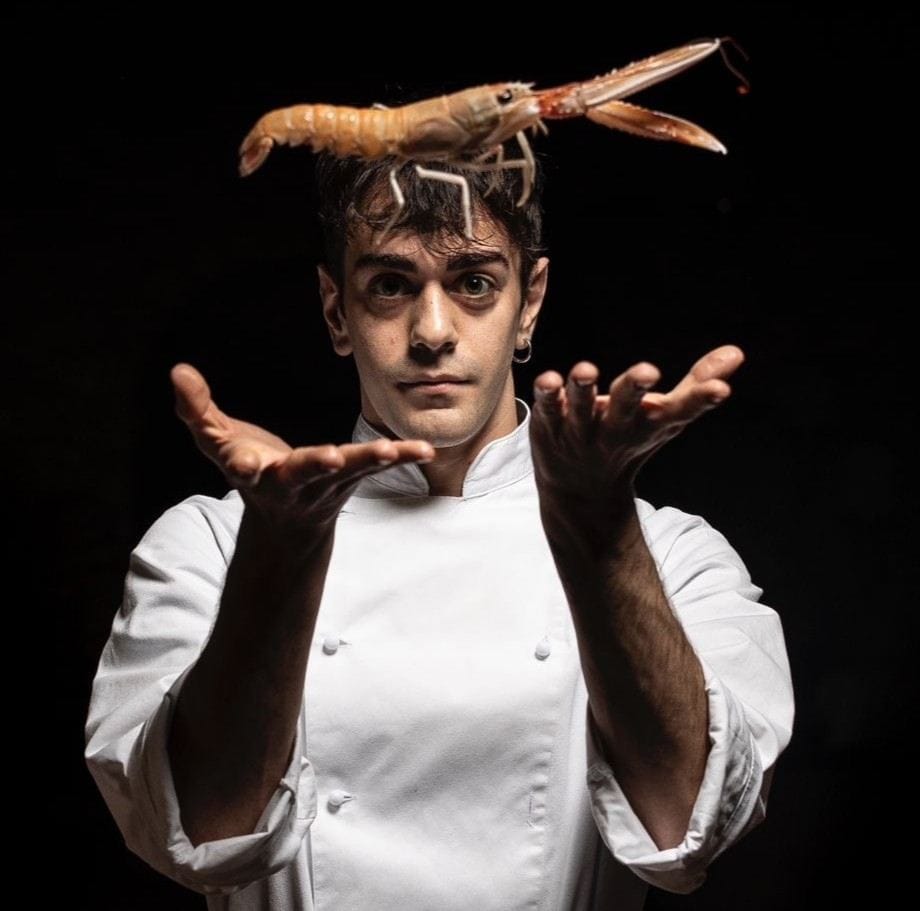 Jacopo L — private chef portrait