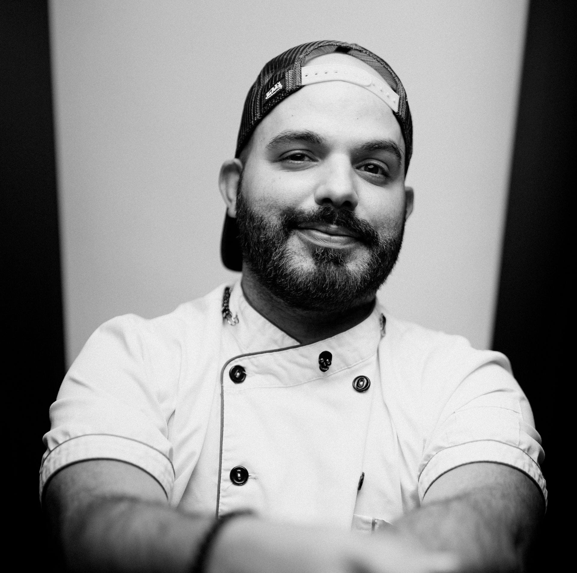 Jonathan R — private chef portrait