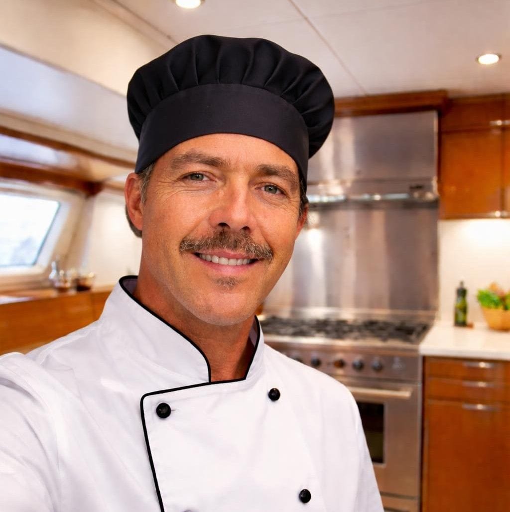 Alessandro M — private chef portrait