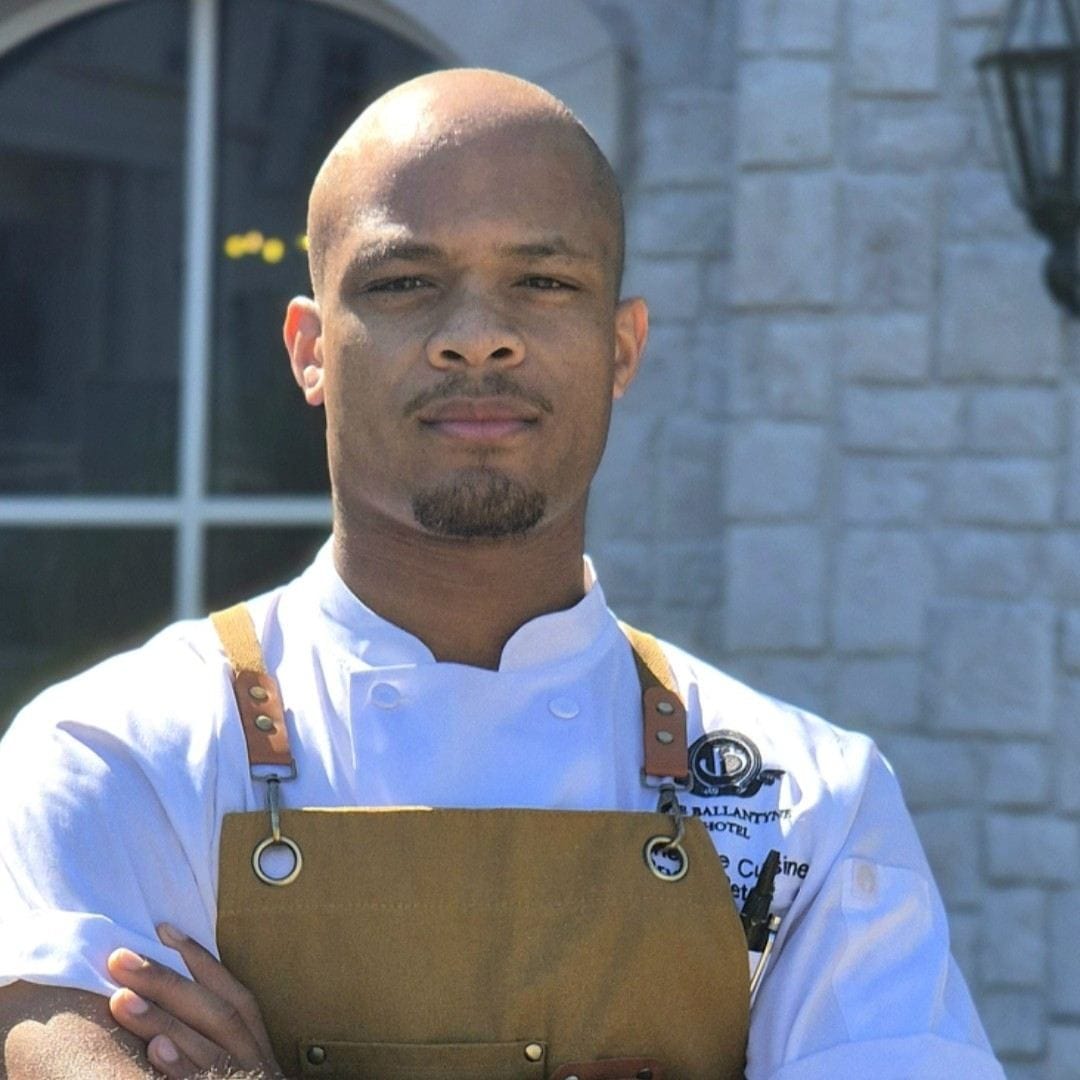 Bryan P — private chef portrait