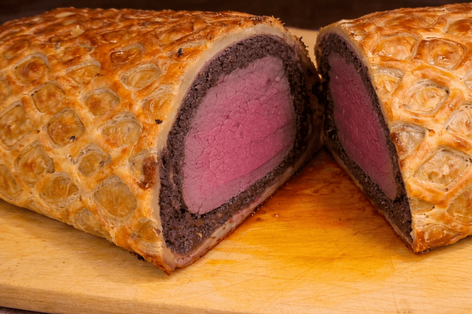 Classic beef Wellington