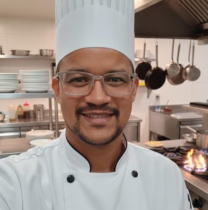 Ricardo S — private chef portrait