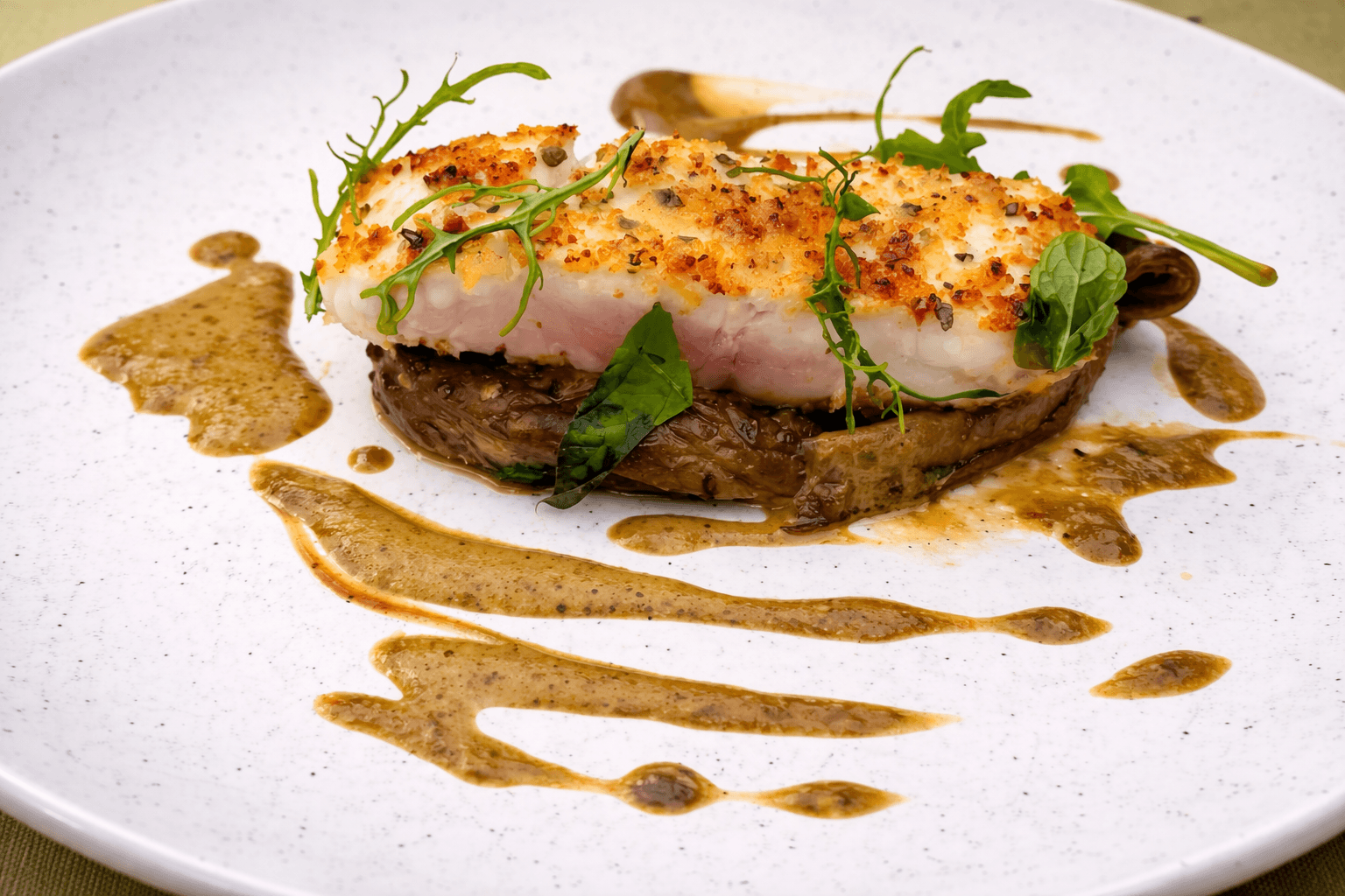 Seared Sea Bass