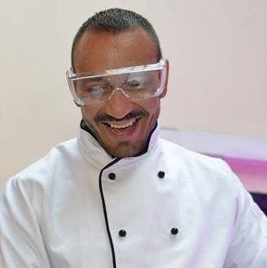 Alejandro D — private chef portrait