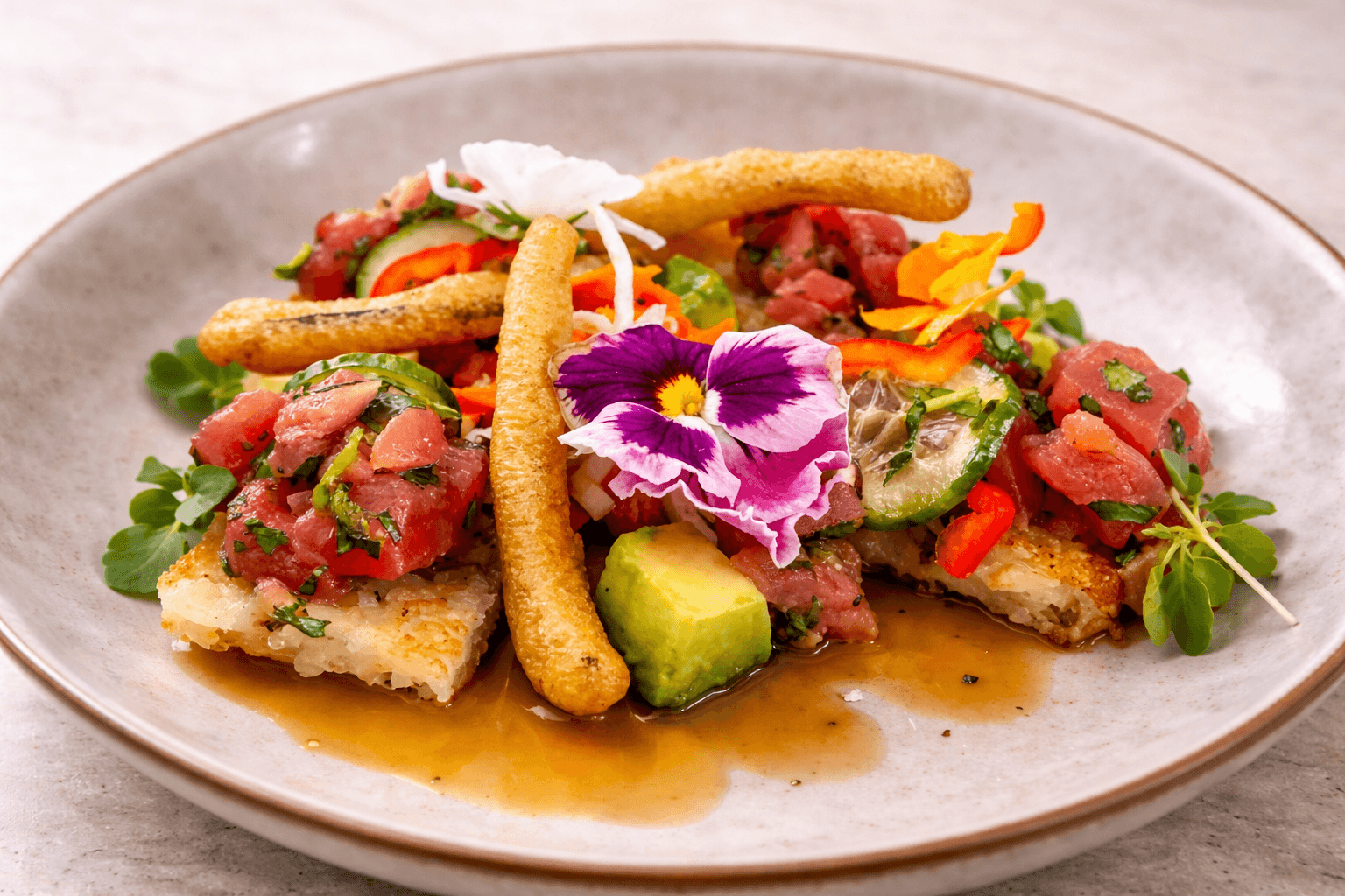 Tuna Tartar