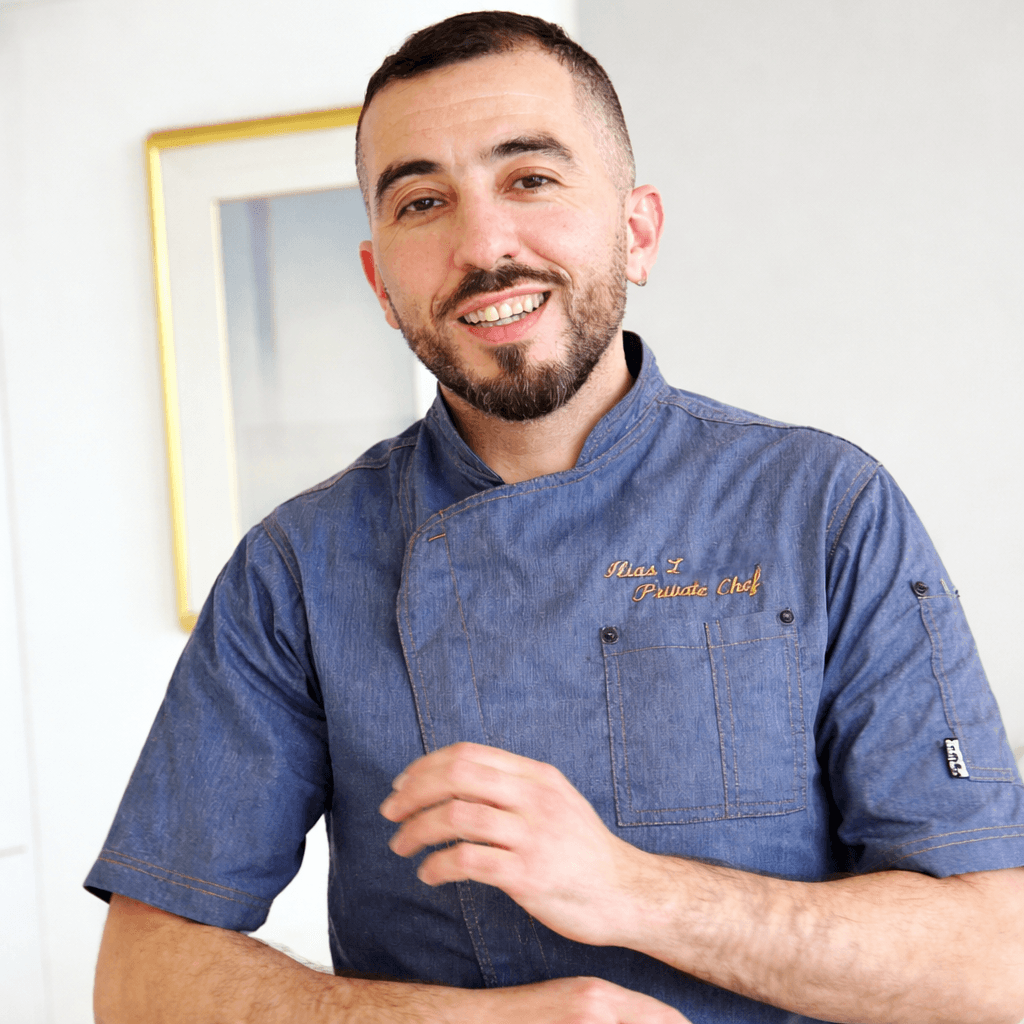 Ilias L — private chef portrait