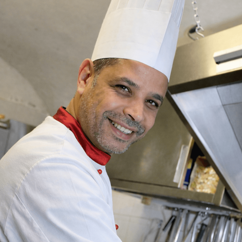 Mahmoud H — private chef portrait