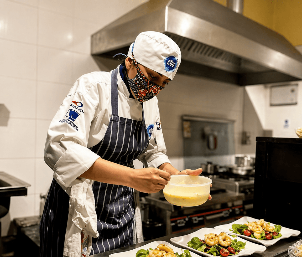 Gulnara F — private chef photo 1