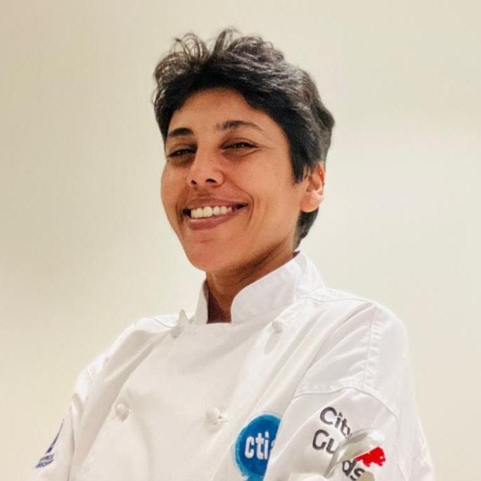 Gulnara F — private chef portrait