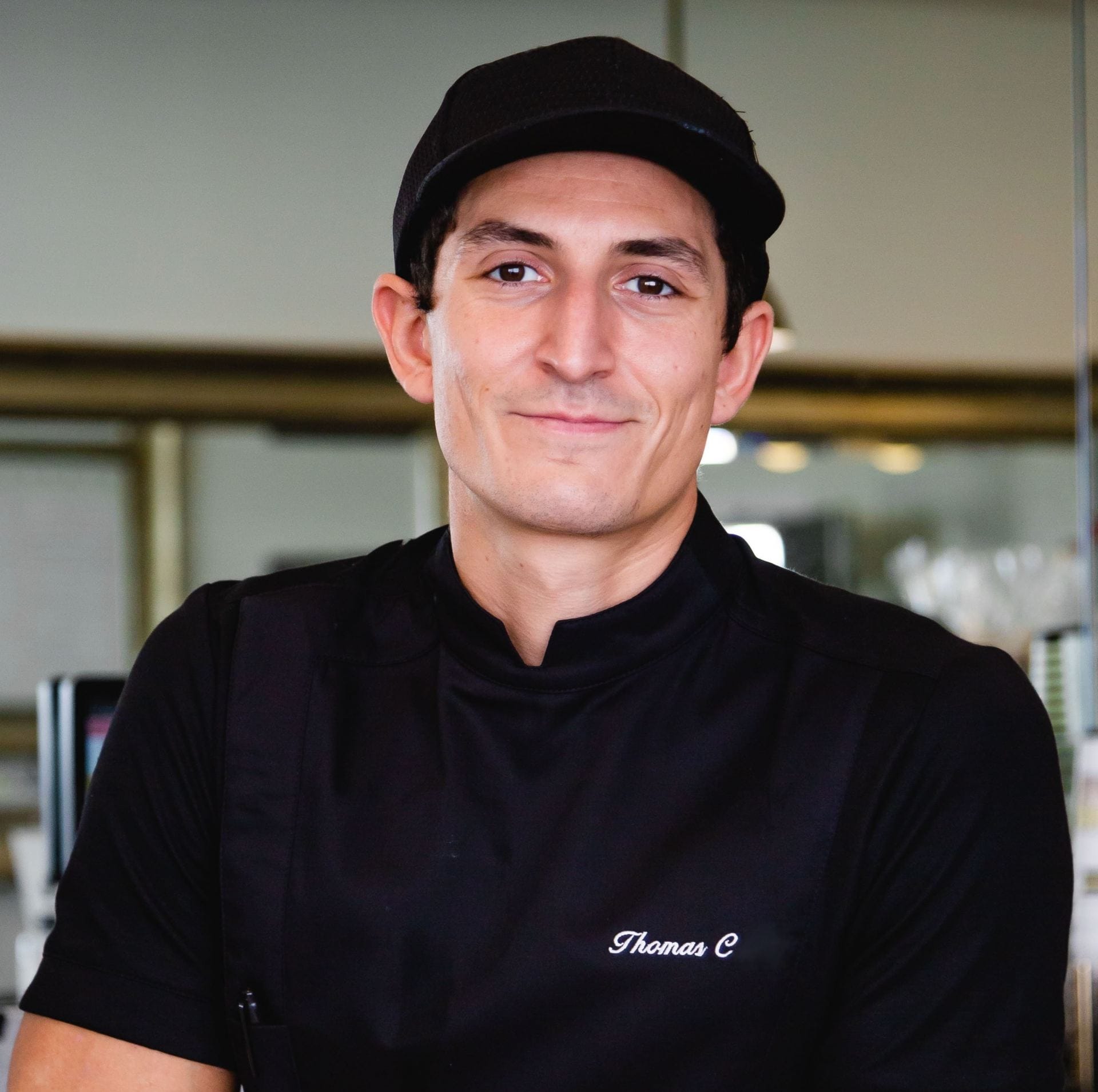 Thomas C — private chef portrait