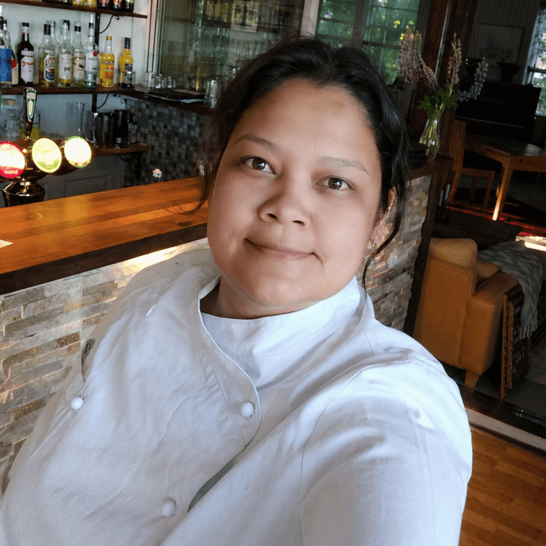 Marcela S — private chef portrait