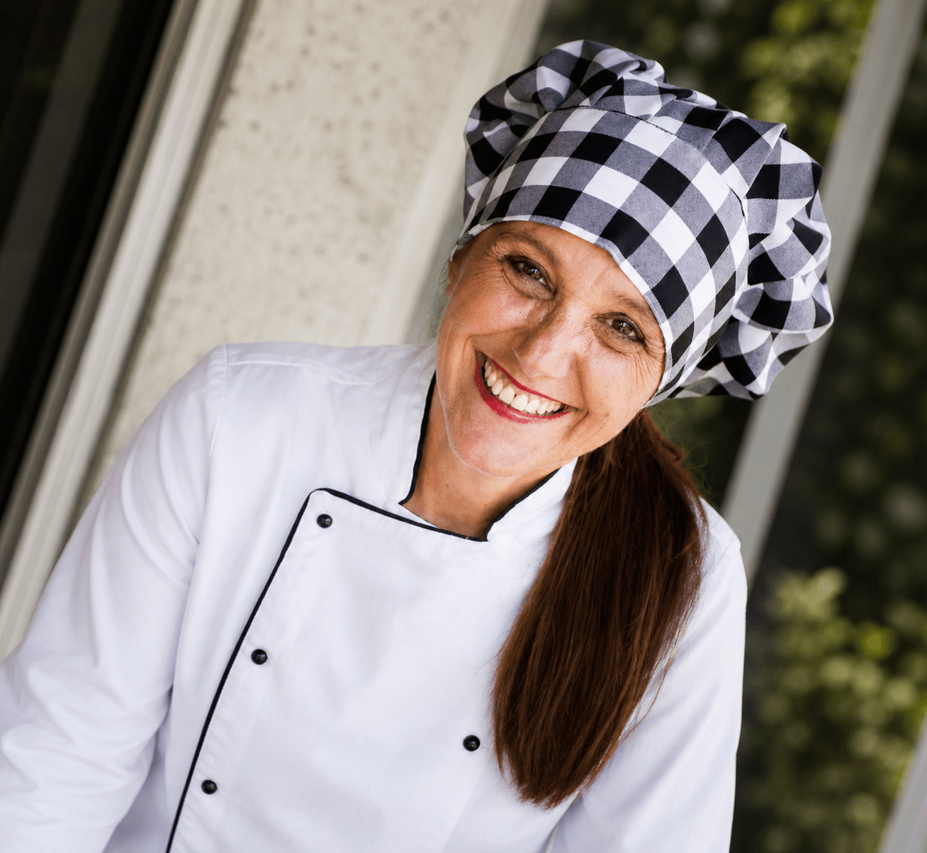 Maria F — private chef portrait