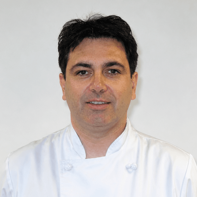 Vincent C — private chef portrait