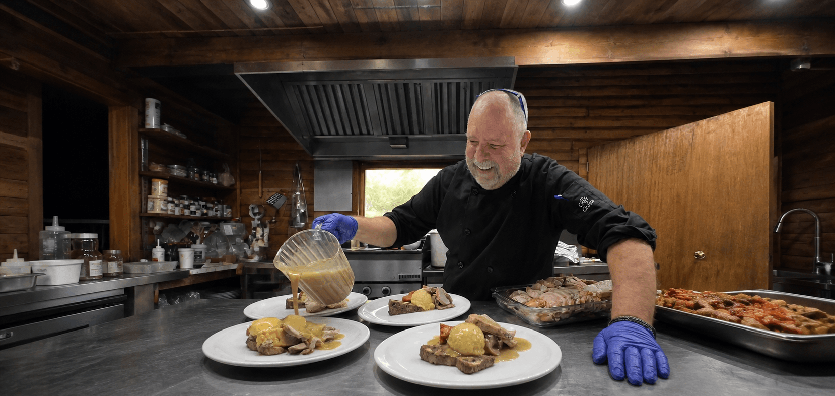 Geoffrey C — private chef photo 1