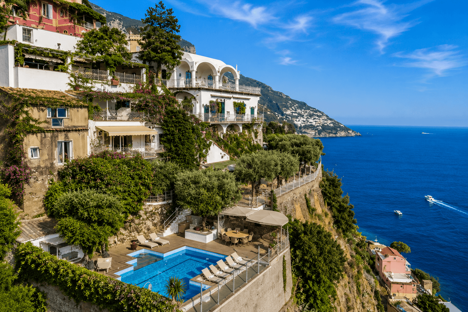 Amalfi Coast Villa Rentals