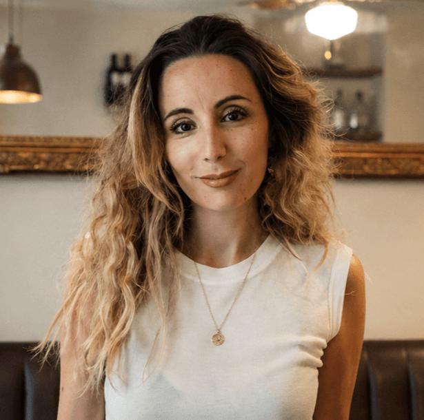 Estelle H. — private butler portrait
