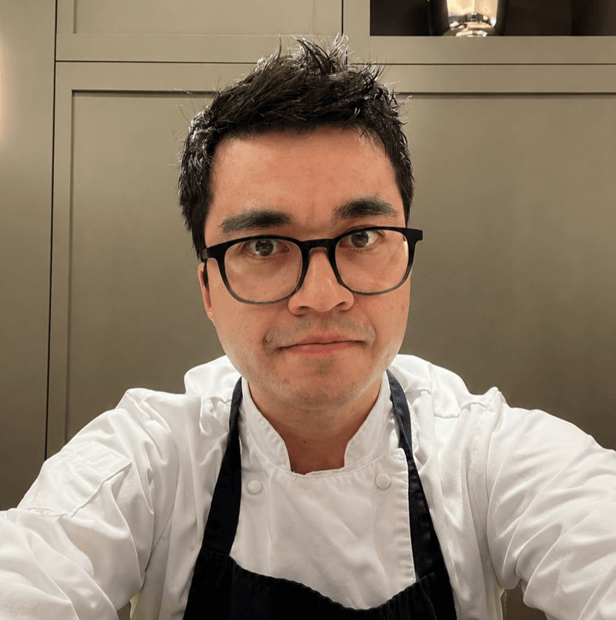 Peter P — private chef portrait