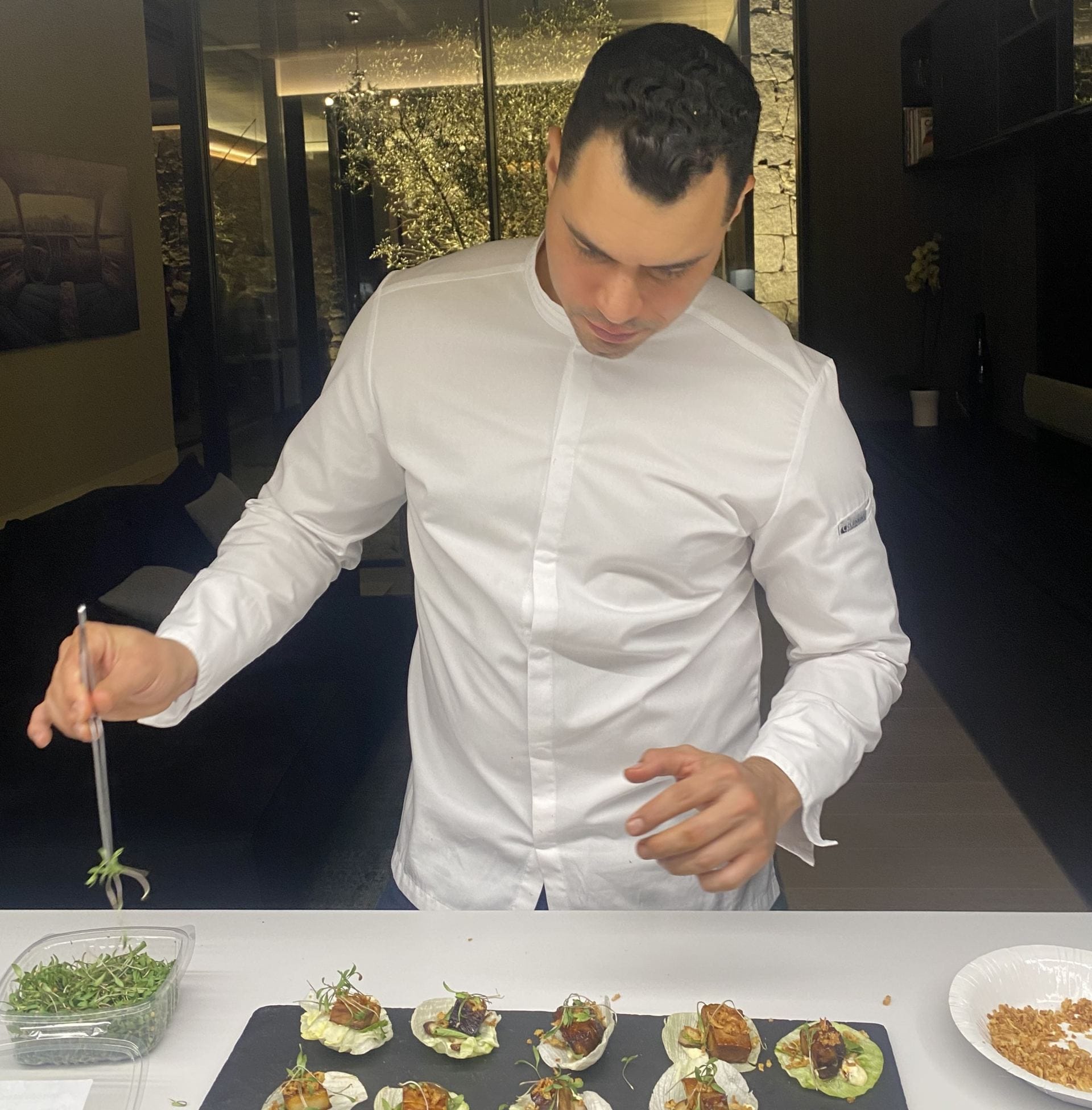 Alejandro C — private chef portrait