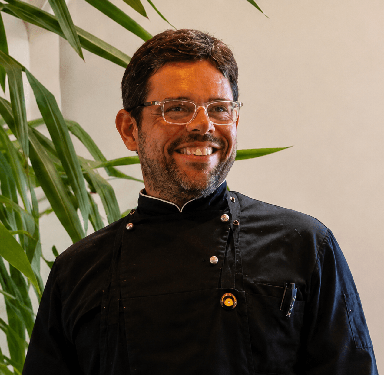 Angelo C — private chef portrait