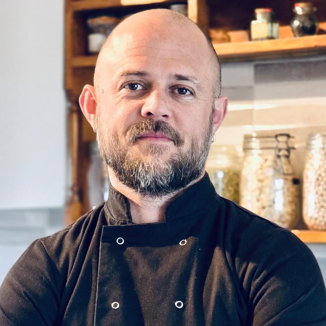 Ben R — private chef portrait