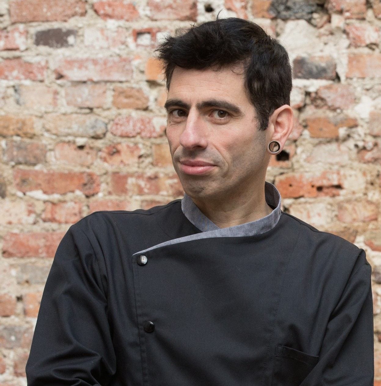 Mathieu A — private chef portrait
