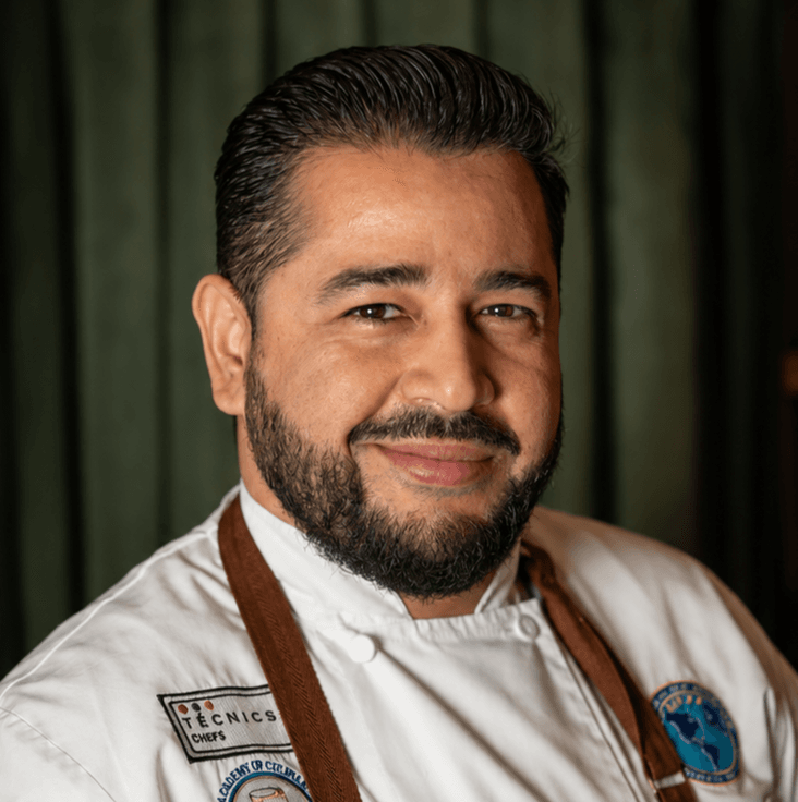 Frank B — private chef portrait