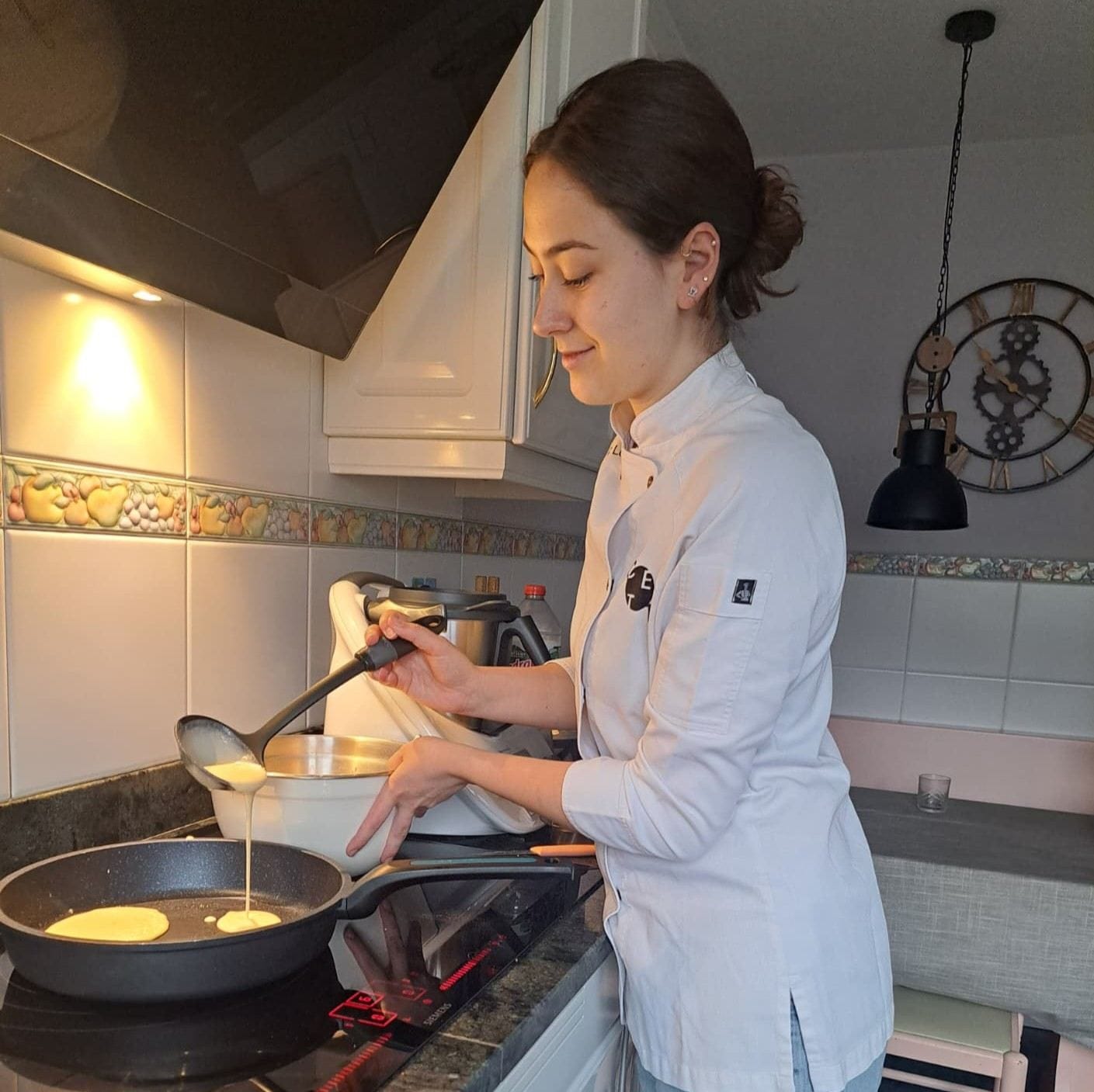 Carla L — private chef portrait