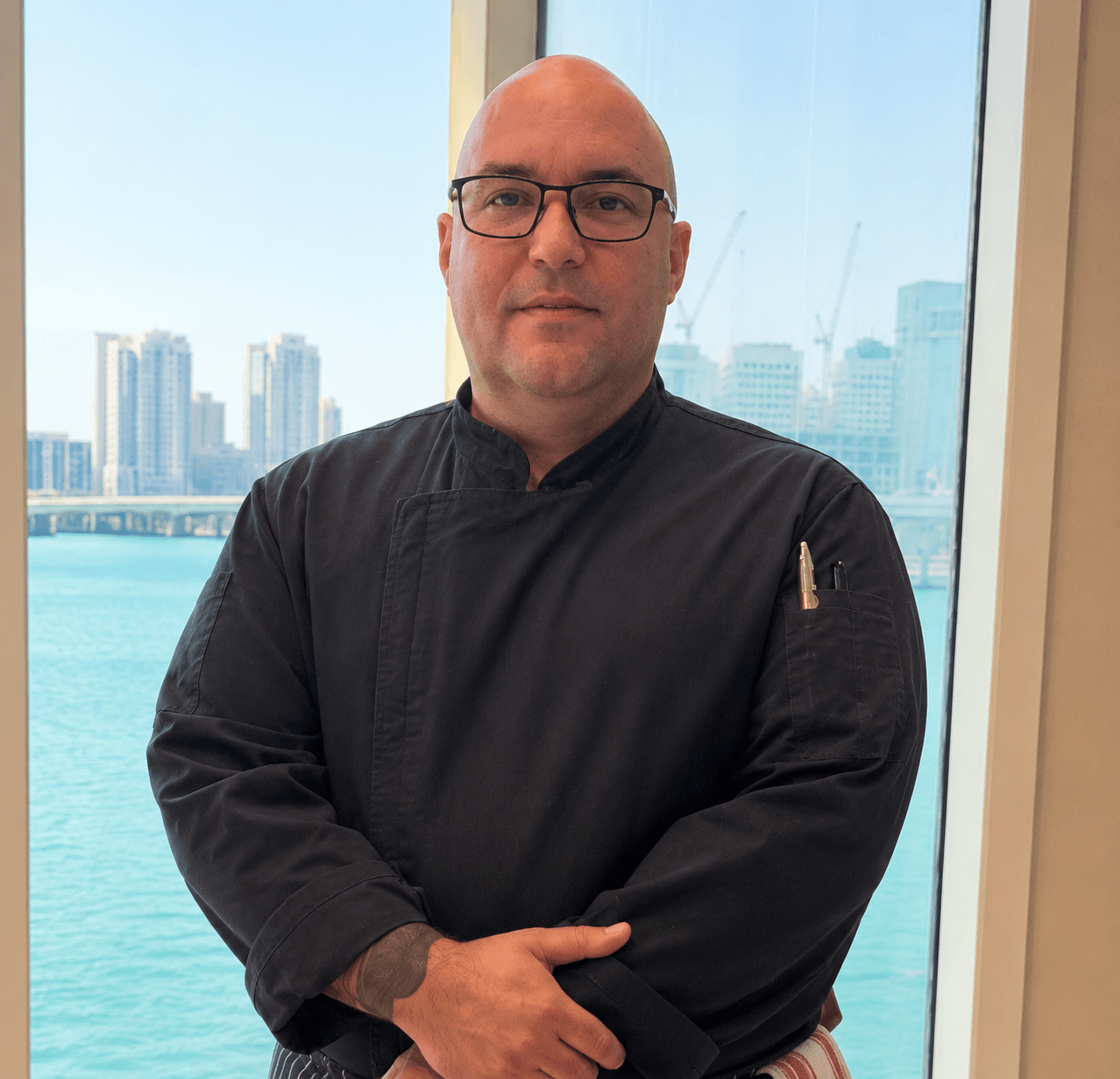 Marco B — private chef portrait