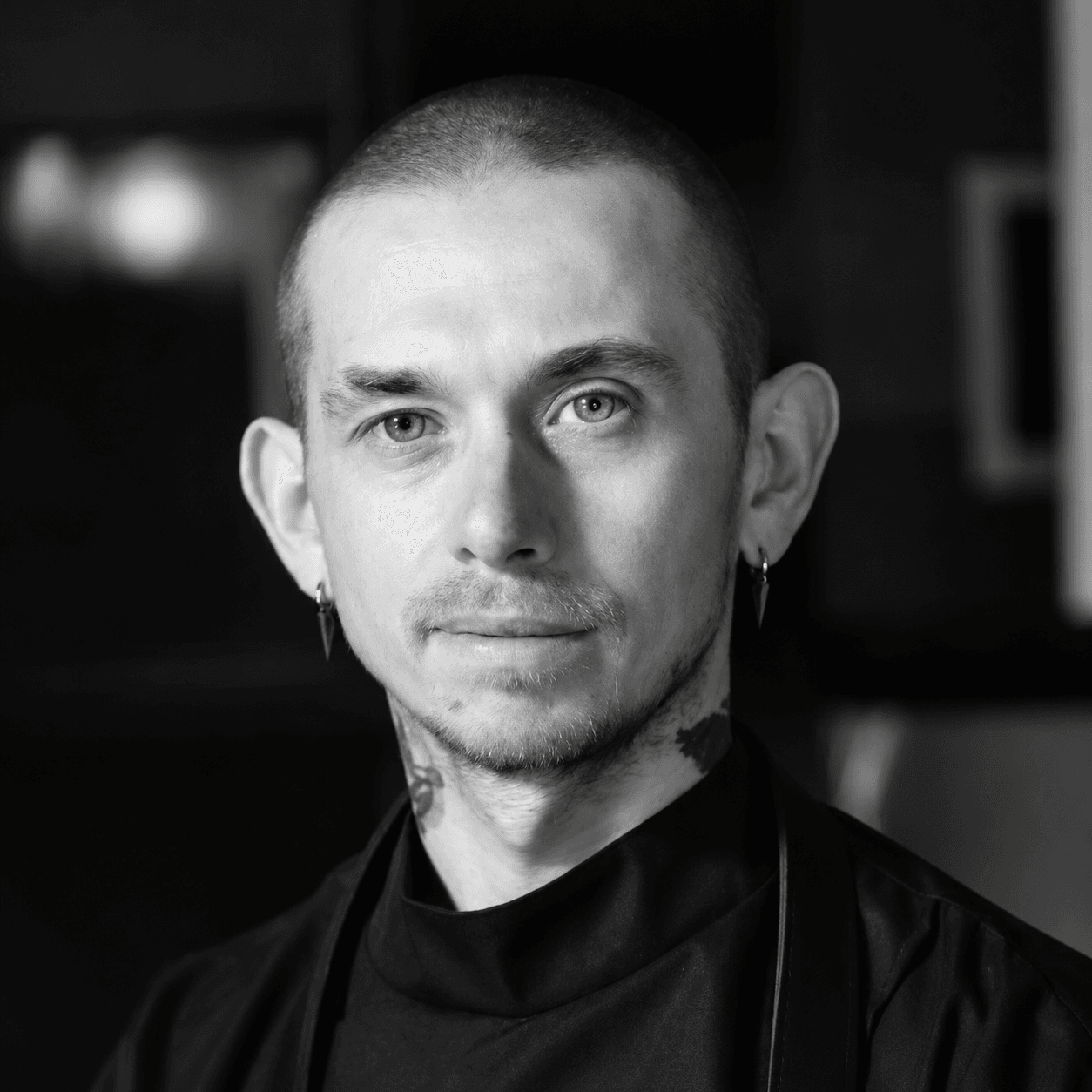 Max O — private chef portrait