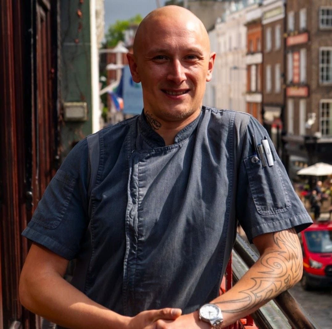 Edward M — private chef portrait