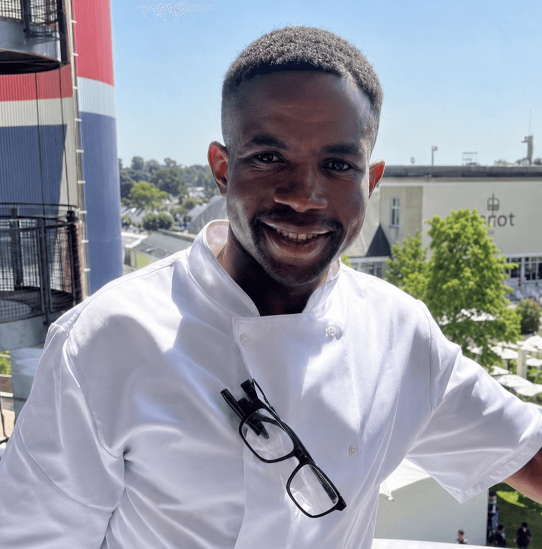 Lionell Z — private chef portrait