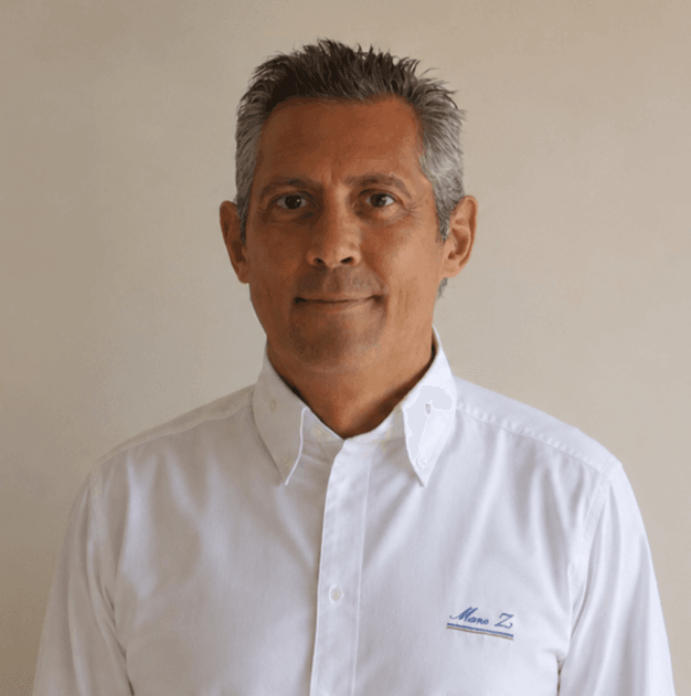 Marc Z — private chef portrait