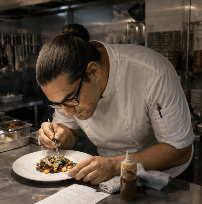 Andrew T — private chef portrait