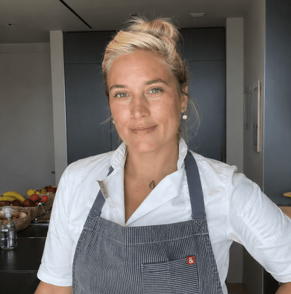 Katie S — private chef portrait