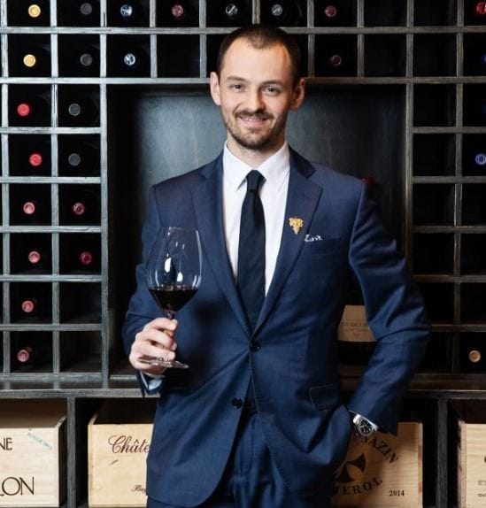 Mathieu M. — private butler portrait
