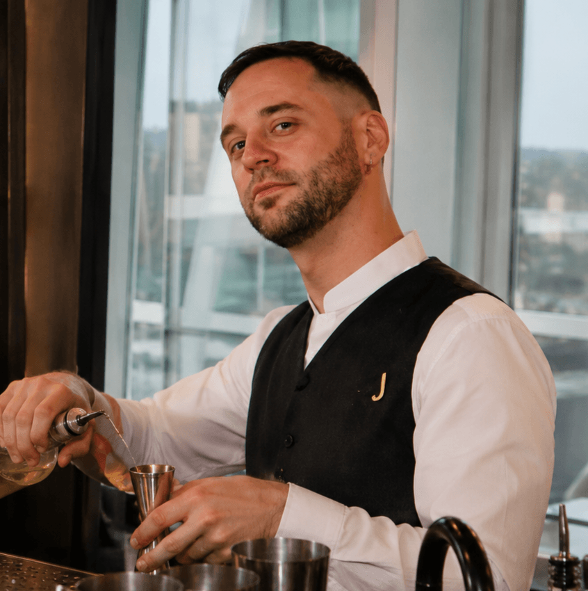 Matteo P. — private butler portrait