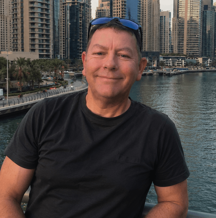 Gary B — private chef portrait