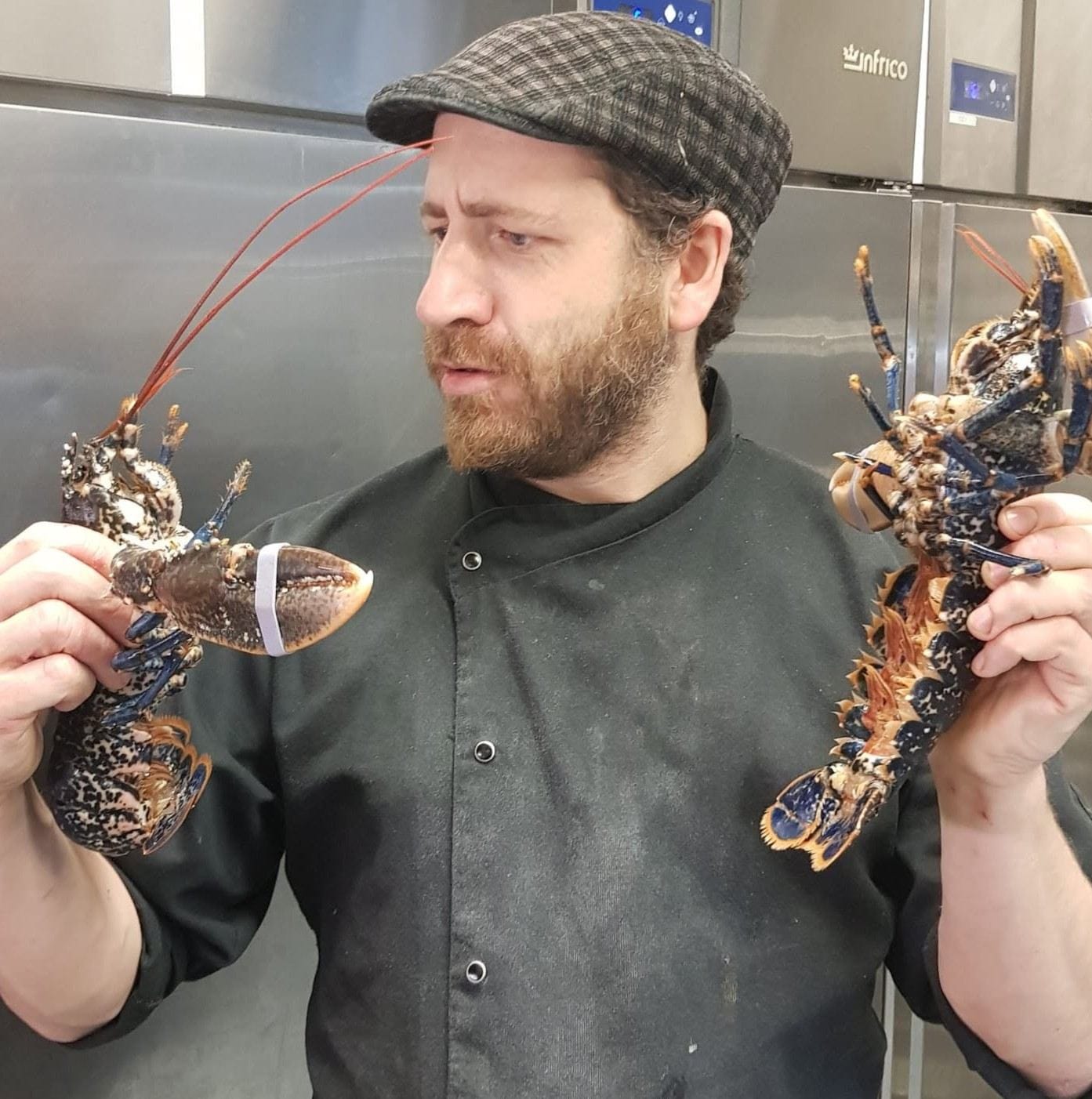 Mario L — private chef portrait