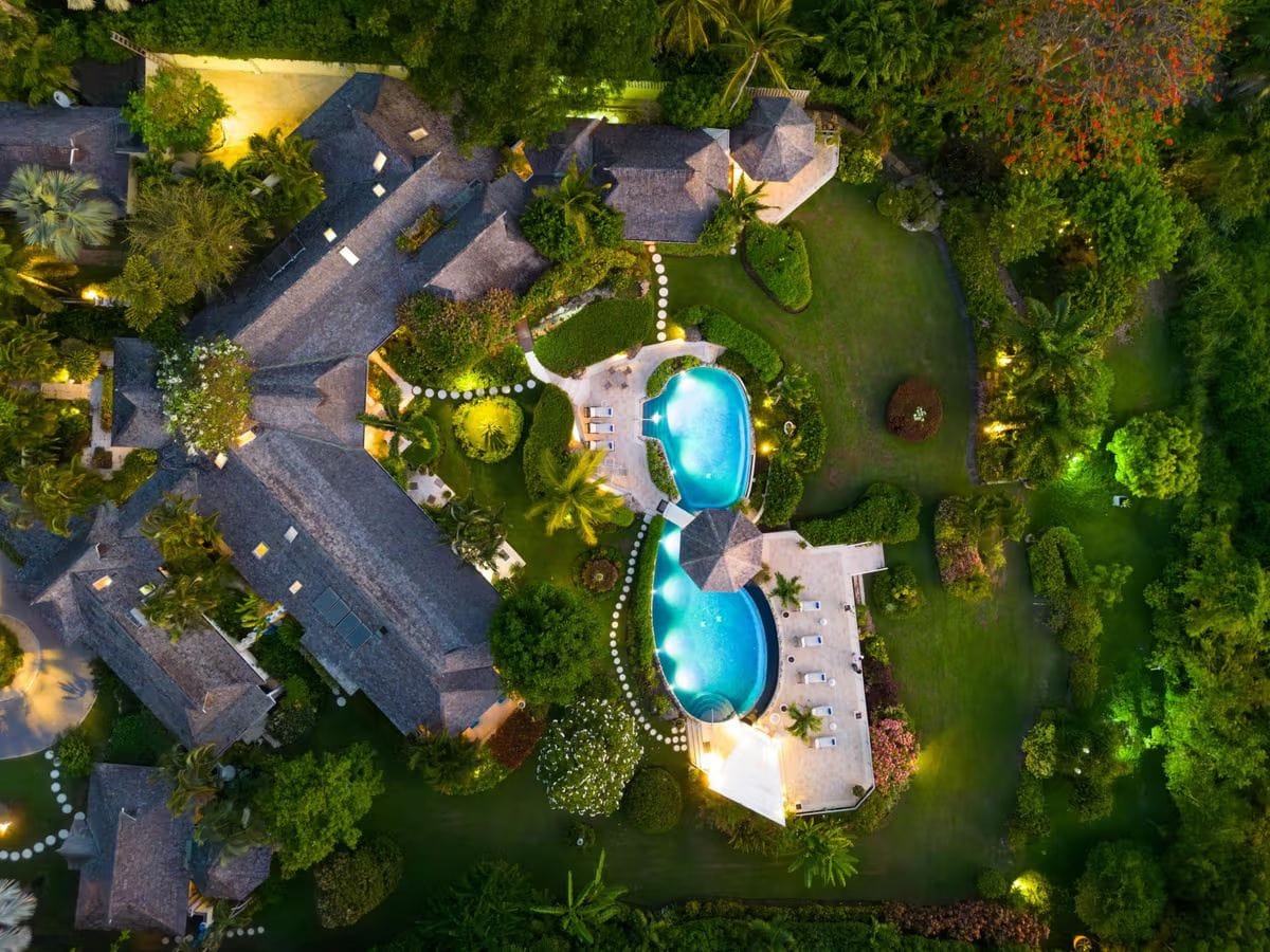 Villa Point of View Sandy Lane — luxury villa photo 1