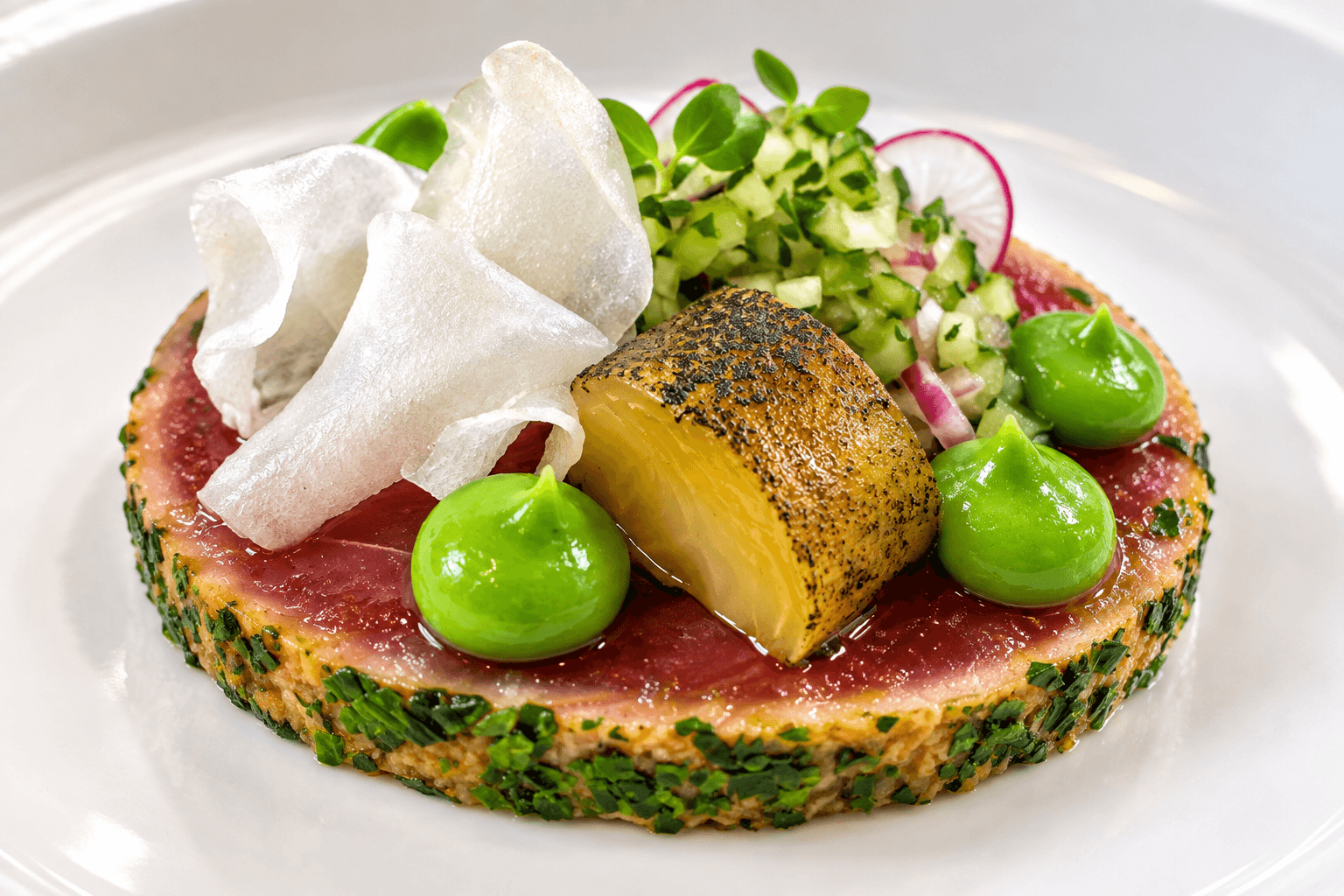 Marinated & Sealed Tuna